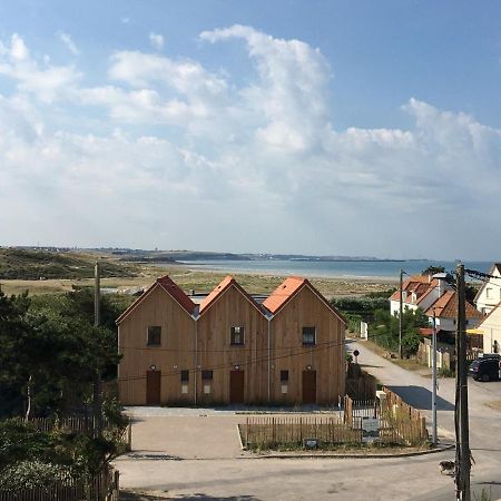 Nouveau! Superbe Appartement Avec Terrasse Vue Mer Ambleteuse Exterior foto