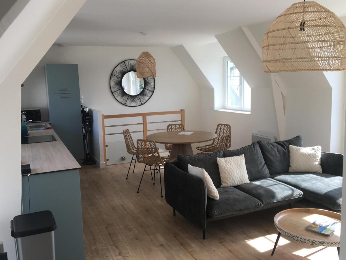 Nouveau! Superbe Appartement Avec Terrasse Vue Mer Ambleteuse Exterior foto